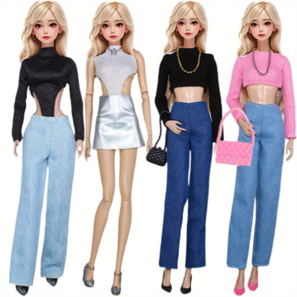 1 set fashion doll dress 11 5 inch doll clothes princess - Temu