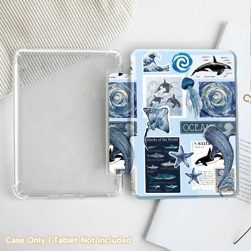 TEMU This Is A Protective Case Suitable For E-readers, Compatible With The Colorsoft 7-inch, Paperwhite 12 (2024), Paperwhite 5 (2021), Featuring