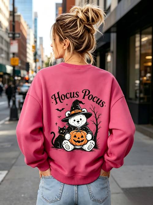 printed design not textured new womens sweatshirt unique creative swear daily cool and comfortable a perfect gift