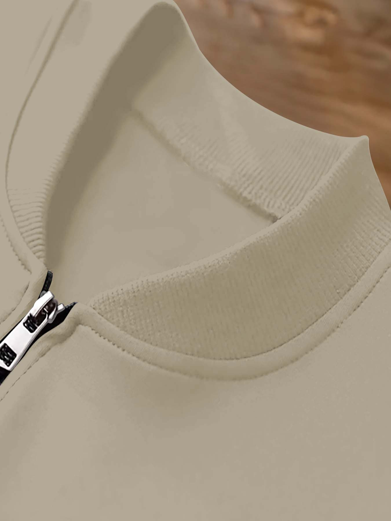 Trendy ontwerp jack voor heren, set van twee stukken met paardenprint