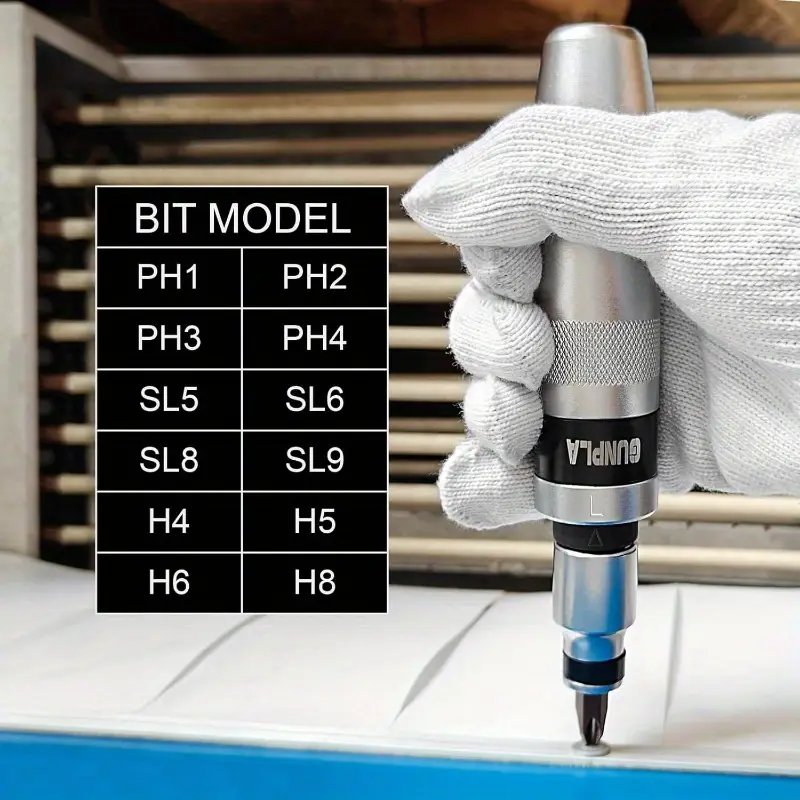 12pcs heavy-duty industrial impact screwdriver set - manual operation, no power required - with phillips/slotted/hex drivers, ratchet mechanism - for automotive, construction, manufacturing - durable 40cr alloy steel construction - ideal for professionals & diy projects, impact drivers, automotive maintenance, precision tools, power tool alternative, professional mechanics, construction workers Product details 6