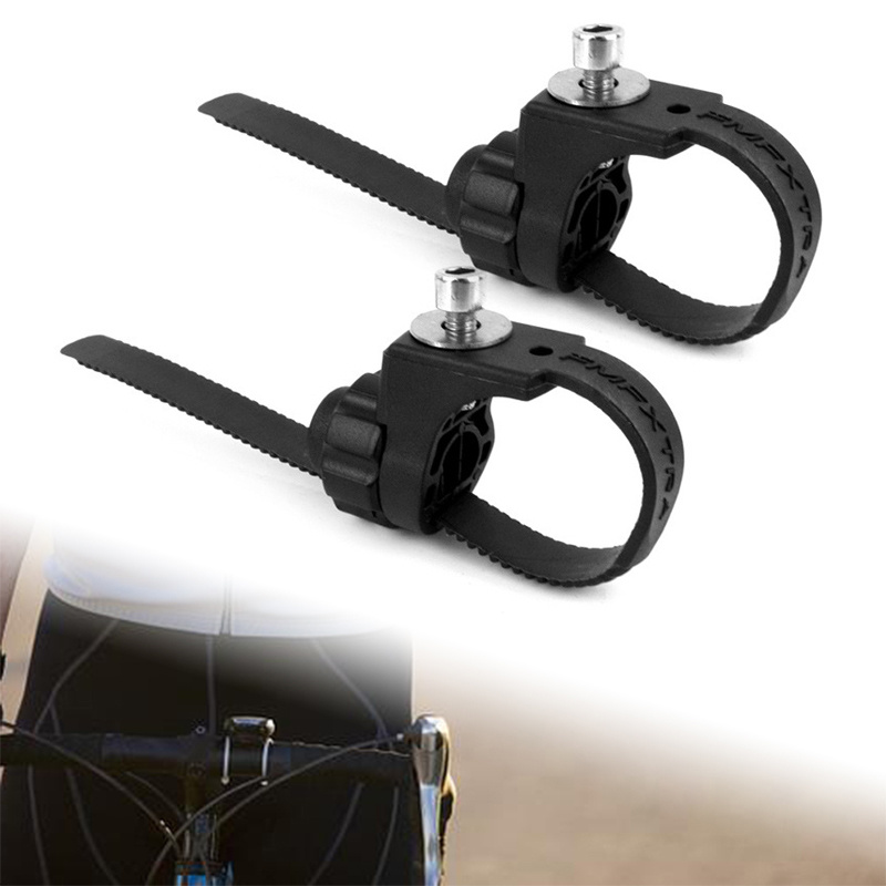 E-shop Fahrradgabelklemme 2 Stück Montagehalterung, Verstellbarer Schutzring, Vorbau- Hinterbauadapter