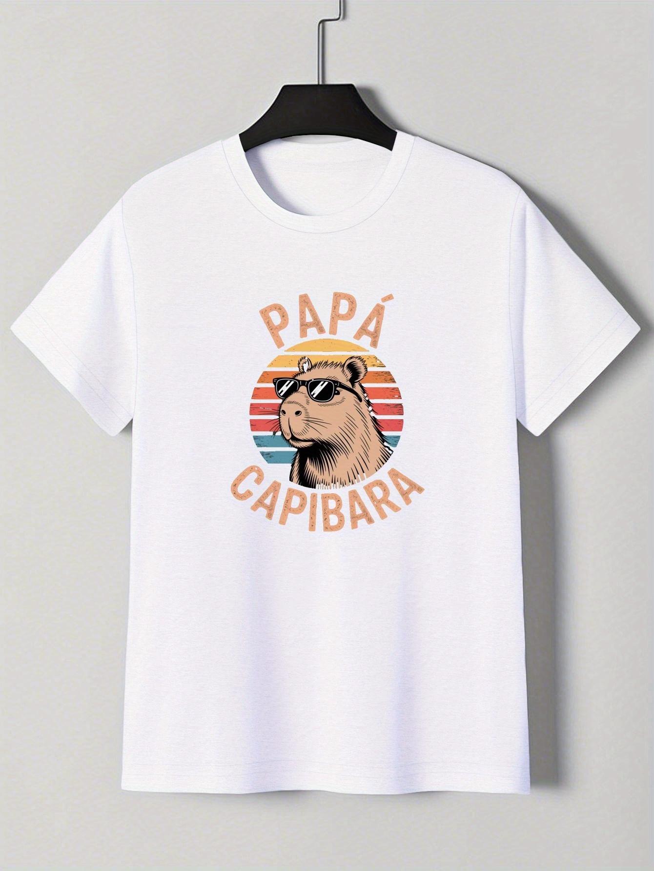 camiseta casual manga corta hombre cyp diseño Temu Ecuador