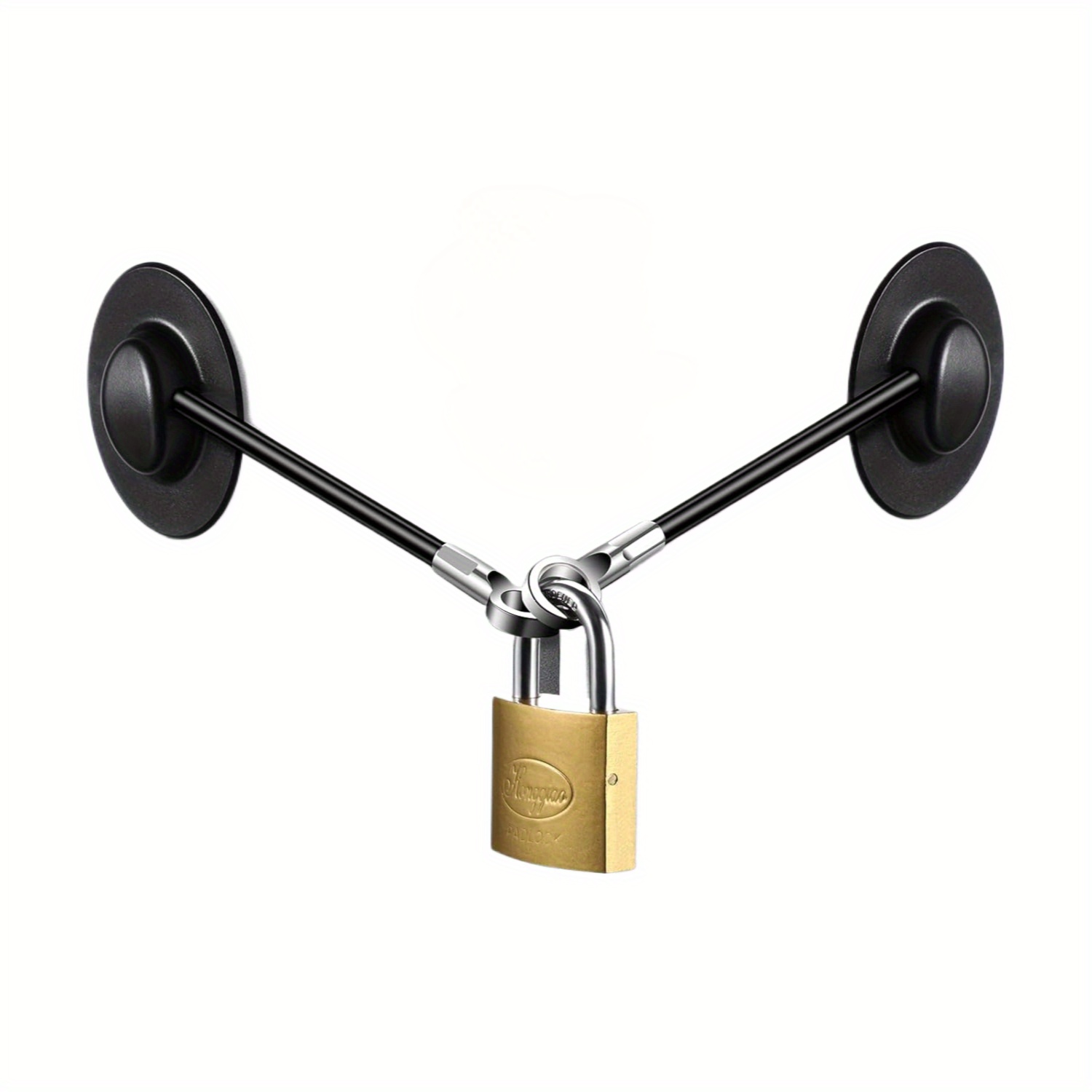 Image of Fridge Lock Refrigerator Locks With Keys Freezer Lock Cabinet Chest Door Safety Lock For Adults