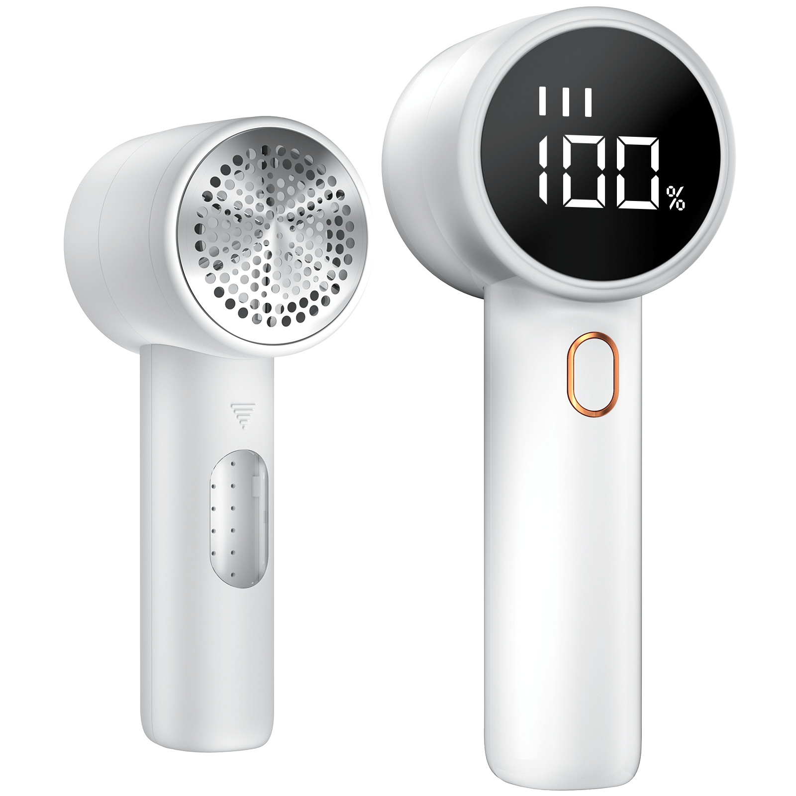 Digital Hair Ball Trimmer Wireless Electric Household Portable Ball Remover 6 Leaf Steel Knife