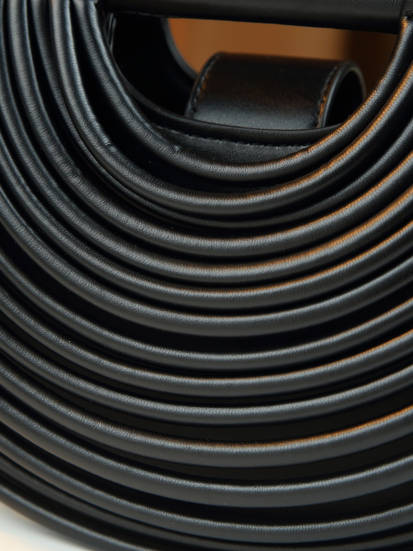 Stylish Solid Color Line Design Handheld Small Square Evening Bag for Women