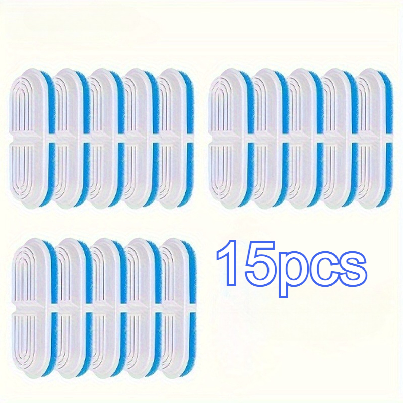 E-shop 10/15 Stück Mehrfach Filter System Haustier Wasser Spender Ersatzfilter, Ohne Batterie