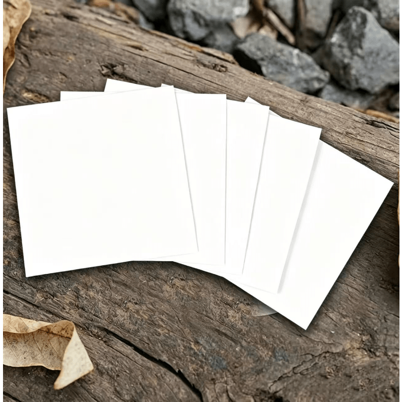 TEMU 8pcs Transparent Tpu Self-adhesive Nylon Patches - Waterproof Repair Tape, Suitable For Tents, Sofas, Down Jackets, Raincoats - No-sew Durable