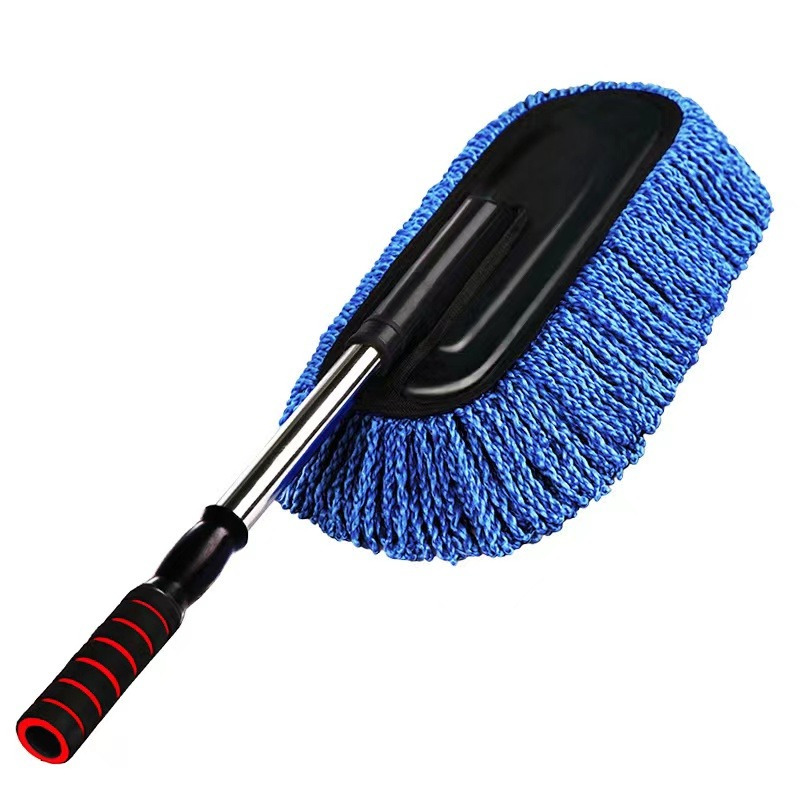 

1pc Car Wash Mop, , Dust Remover, Duster, Car Cleaning Mop, Car Brush, Car Wash Cleaning Supplies, Extendable Design