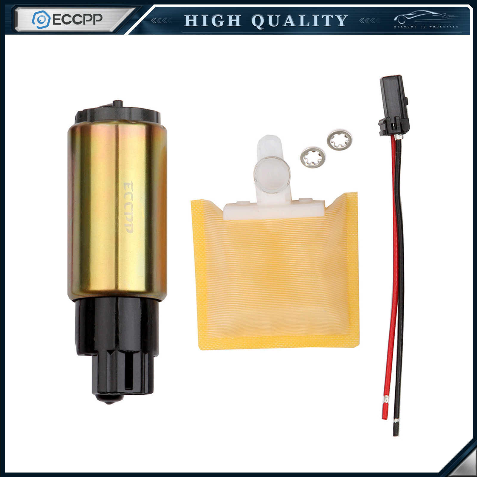 For Tacoma For Corolla Echo Sequoia Avalon Camry 12v Fuel Pump, Without Battery