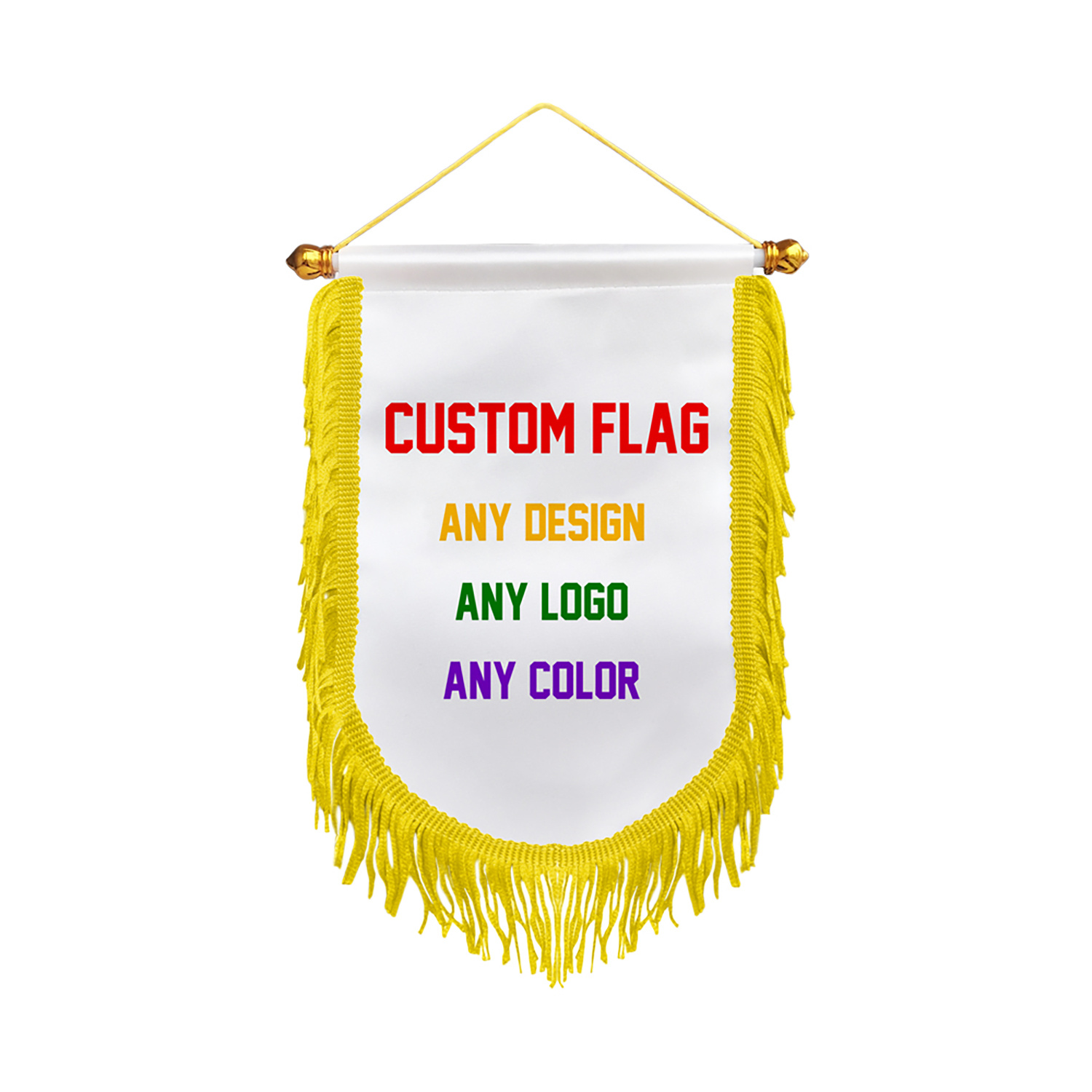 TEMU 1 Confezione Bandiera da Appendere Personalizzata 20x30 cm, Bandiera di Scambio Personalizzata dal Cliente in Materiale Satinato, Bandiera da