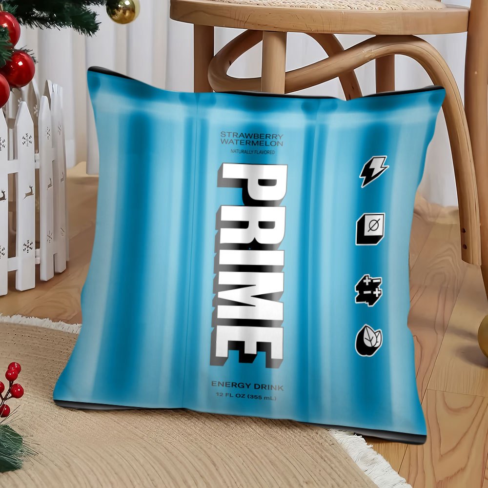 

1pc Themed Polyester Pillow Cover - Decorative For Home, Bedroom, Living Room, Car, Sofa - Seasonal Decor For All Holidays - No Electricity Or Battery Needed