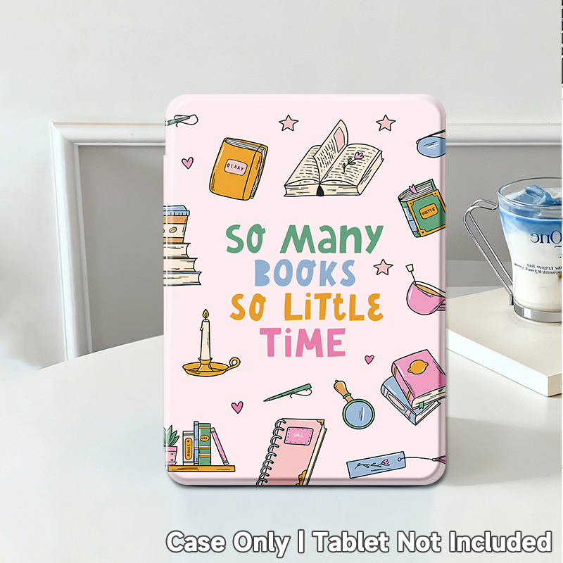 TEMU Case Cover, Compatible With Paperwhite 12, Paperwhite 5 2021, Transparent Tpu Back Cover, 11th Generation 2022/2024, Compatible With Colorsoft