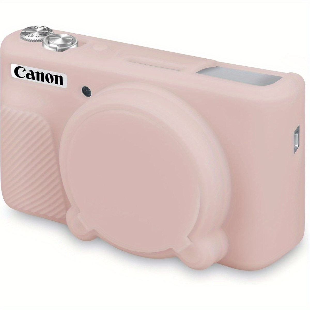 E-shop Jelly Pink Silikon Kameraetui, kratzfest und verschleißfest, leichte Schutzhülle - Kompatibel mit Canon /SX730