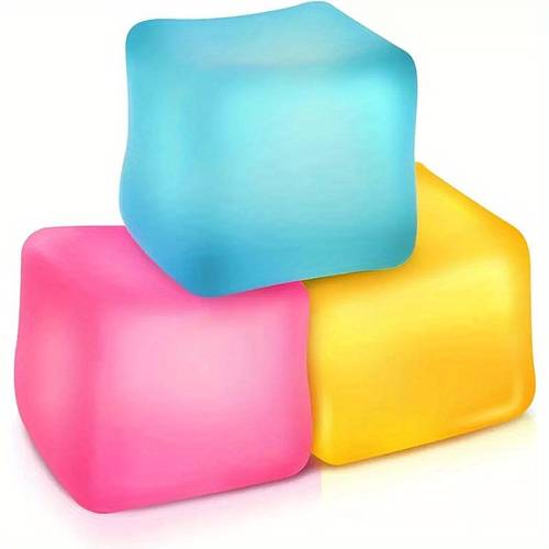 colorful relaxation soft blocks slow ball toys decrease class prize thanksgiving christmas gift 2025 new year gift random colors