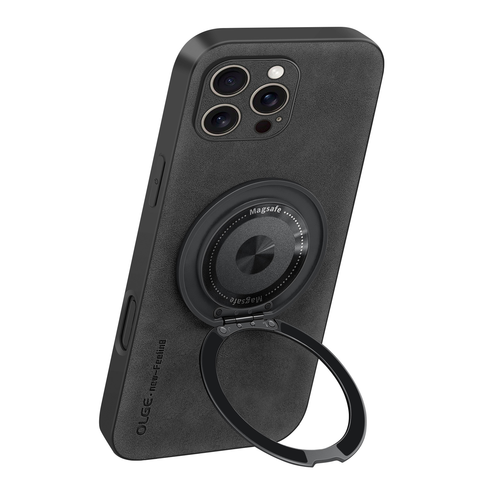 TEMU Phone Case: Magnetic Stand For Iphone 17/17air/17pro/17promax/16e/16promax/15/14plus/13pro/12/11/xsmax/xr/8/7plus/se2/se3 Case, Fit For Magsafe,
