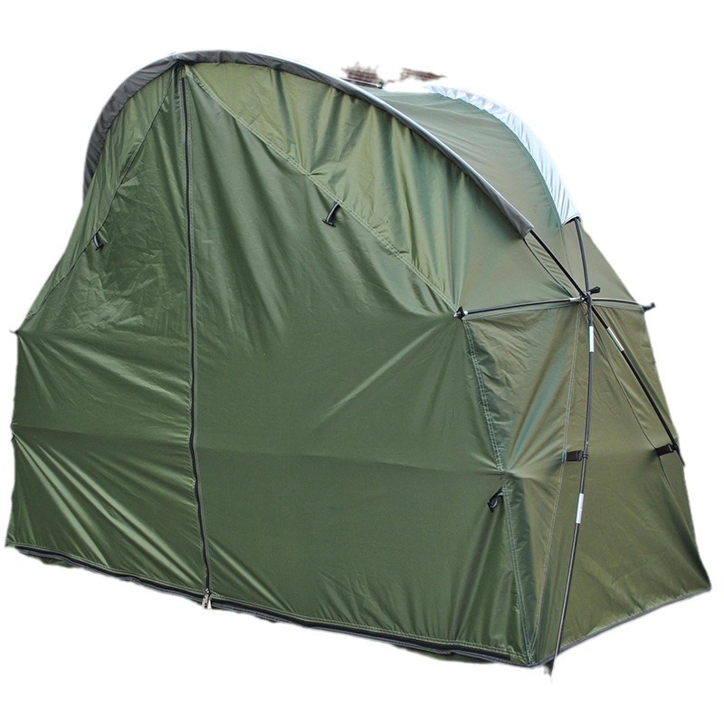 Outdoor Single Person Tent Camping Tent, Warm Tent Cycling Simple Tent (excluding Folding Bed)