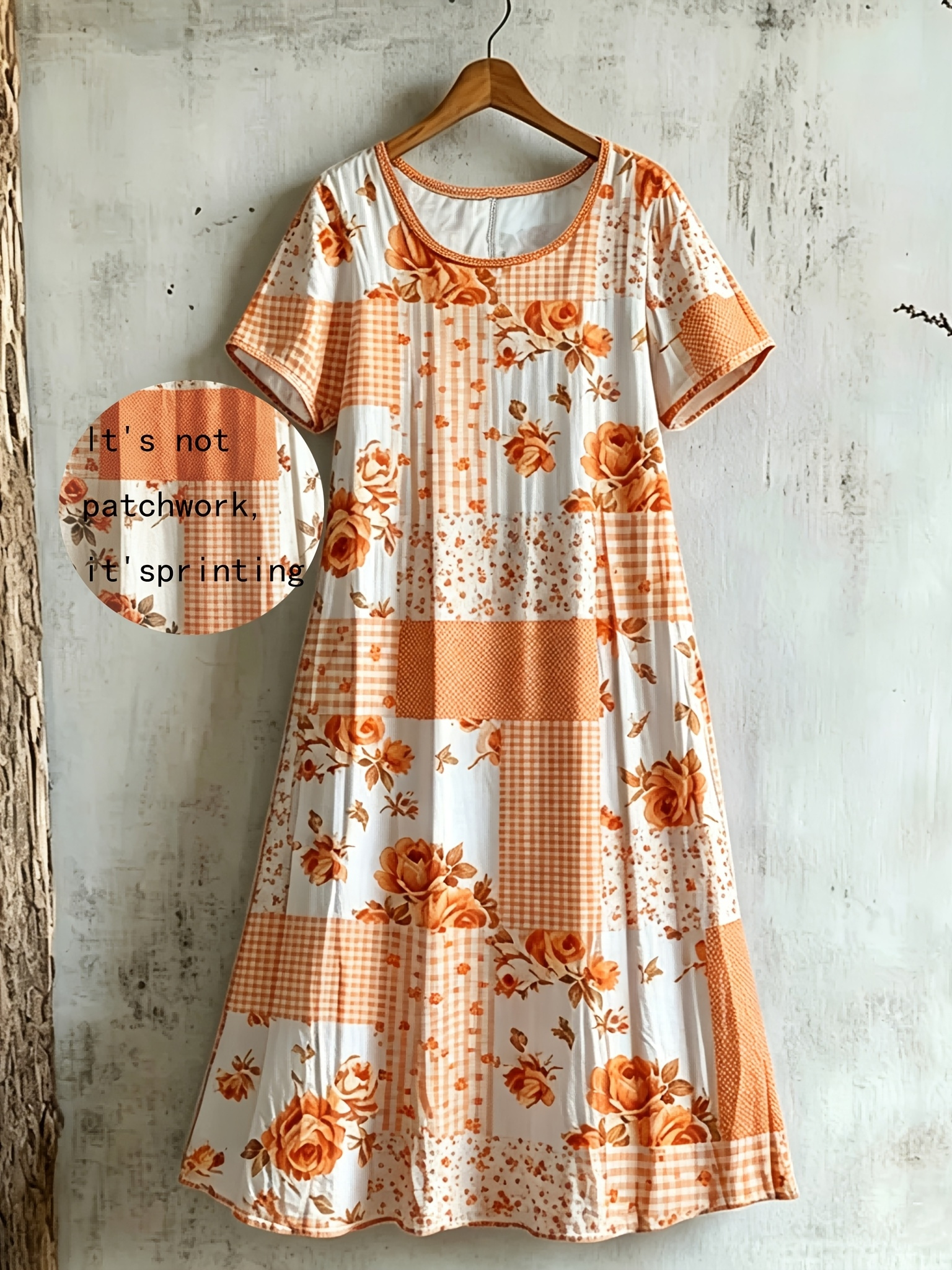 women plus size dresses sold on Temu United States