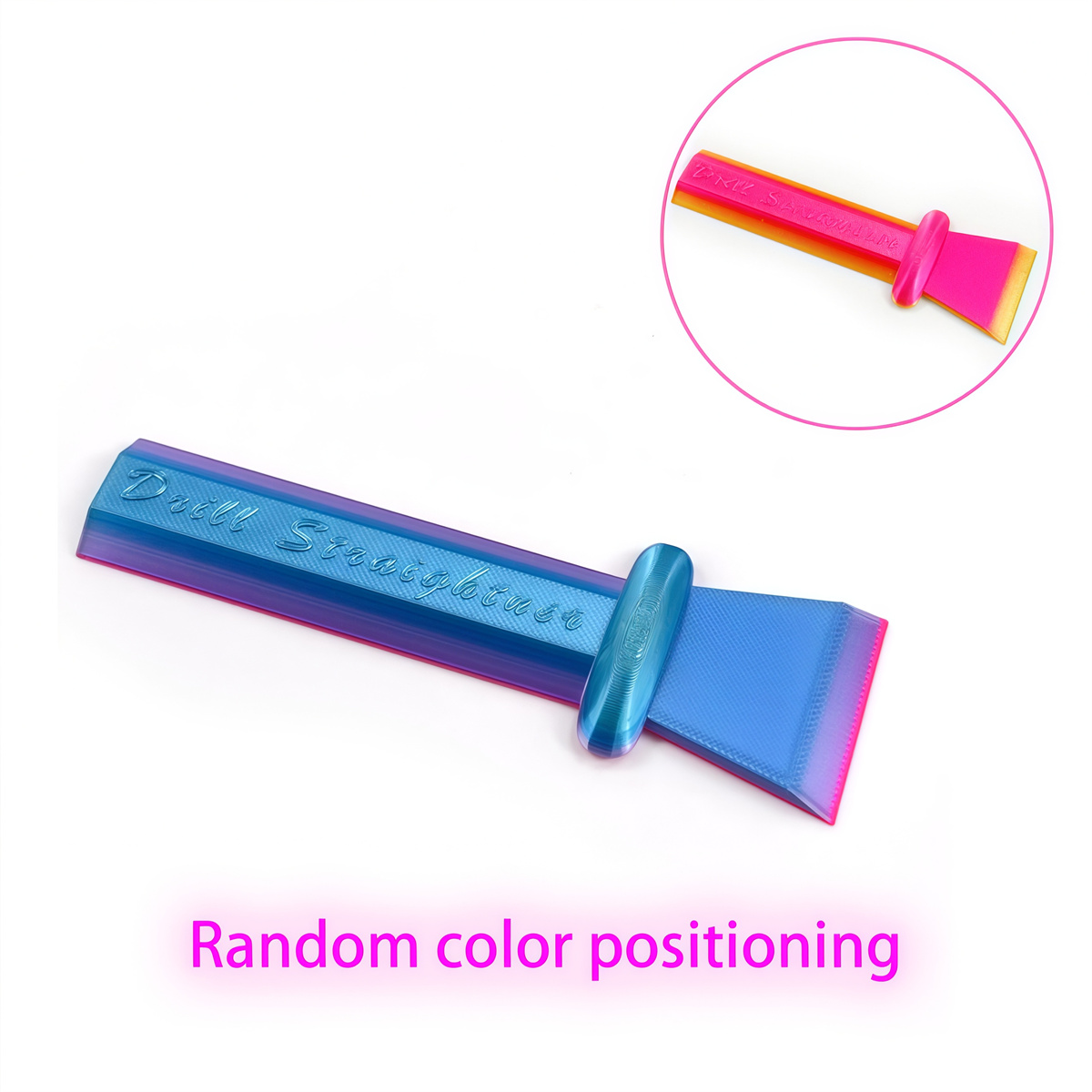 TEMU Diamond Painting Drill Bit Corrector | Straight Edge Tool For Crooked Drill Bits | Diamond Painting Accessories
