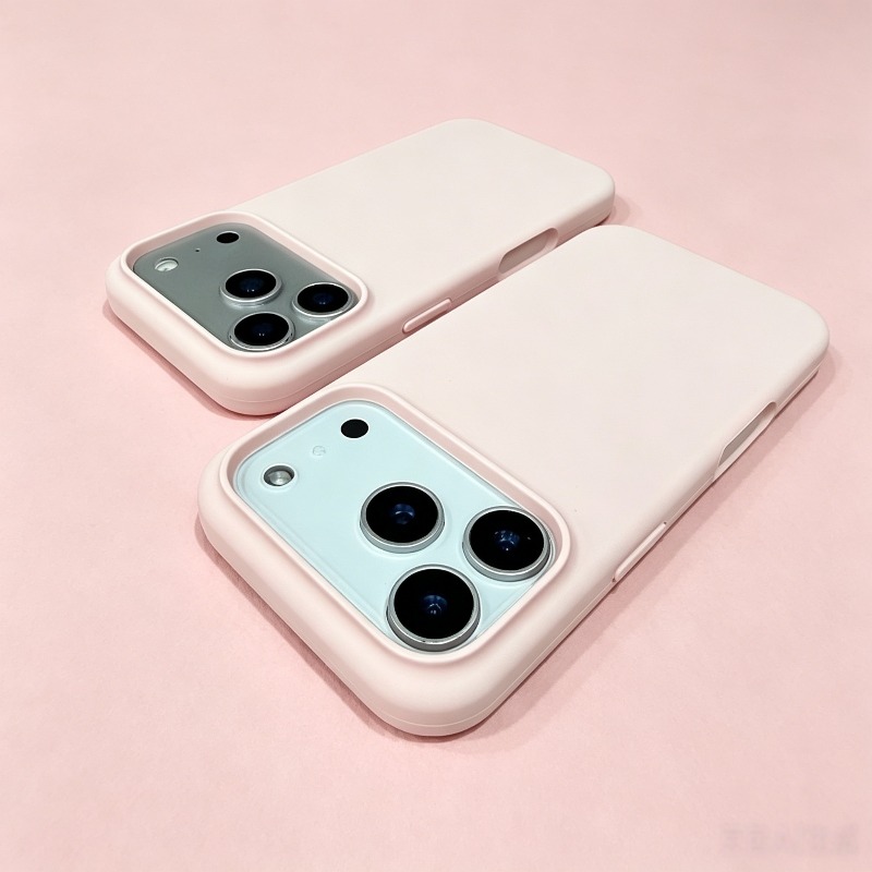 Trda zaščitna ovijalka za telefon: Premium zaščitna ovijalka, minimalistična univerzalna uniseks ovijalka za telefon, združljiva z iPhone 17 Pro