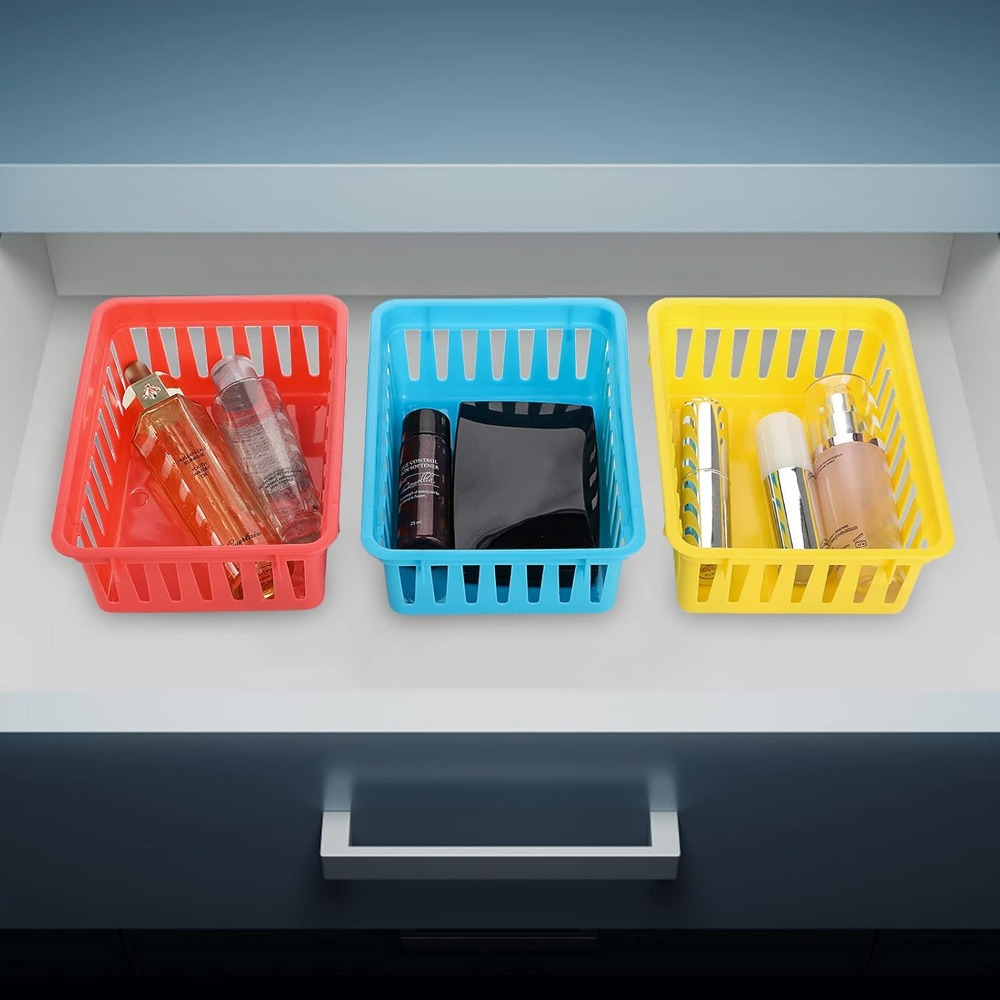 24pcs Small Plastic Sorting Baskets for Organization
