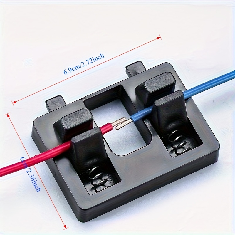 item picture 1 professional wire welding clamp with spring clamping design portable and easy to adjust soldering station wire clamp wire brazing soldering iron welding holder a wire connection welding fixture that enables quick clamping and release