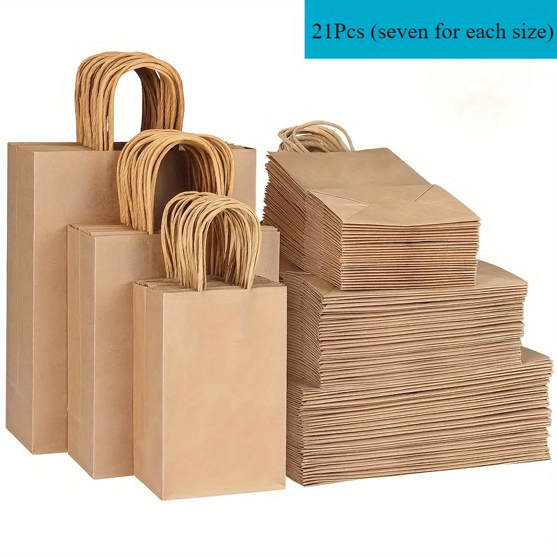 Image of Gift For Her/him Paper Gift Bags, Suitable For Shopping Bags And Gift Bags, Easy To Categorize, Convenient For Storage, And Space-