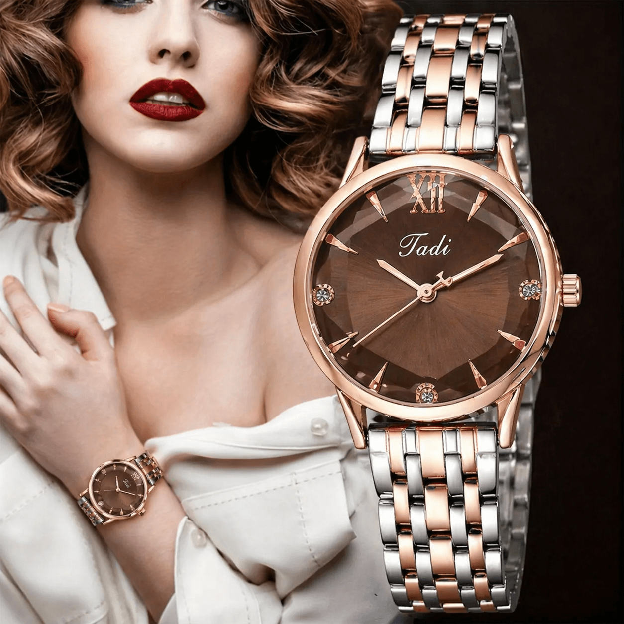 1pc Luxury And Exquisite Watch For Her Birthday And