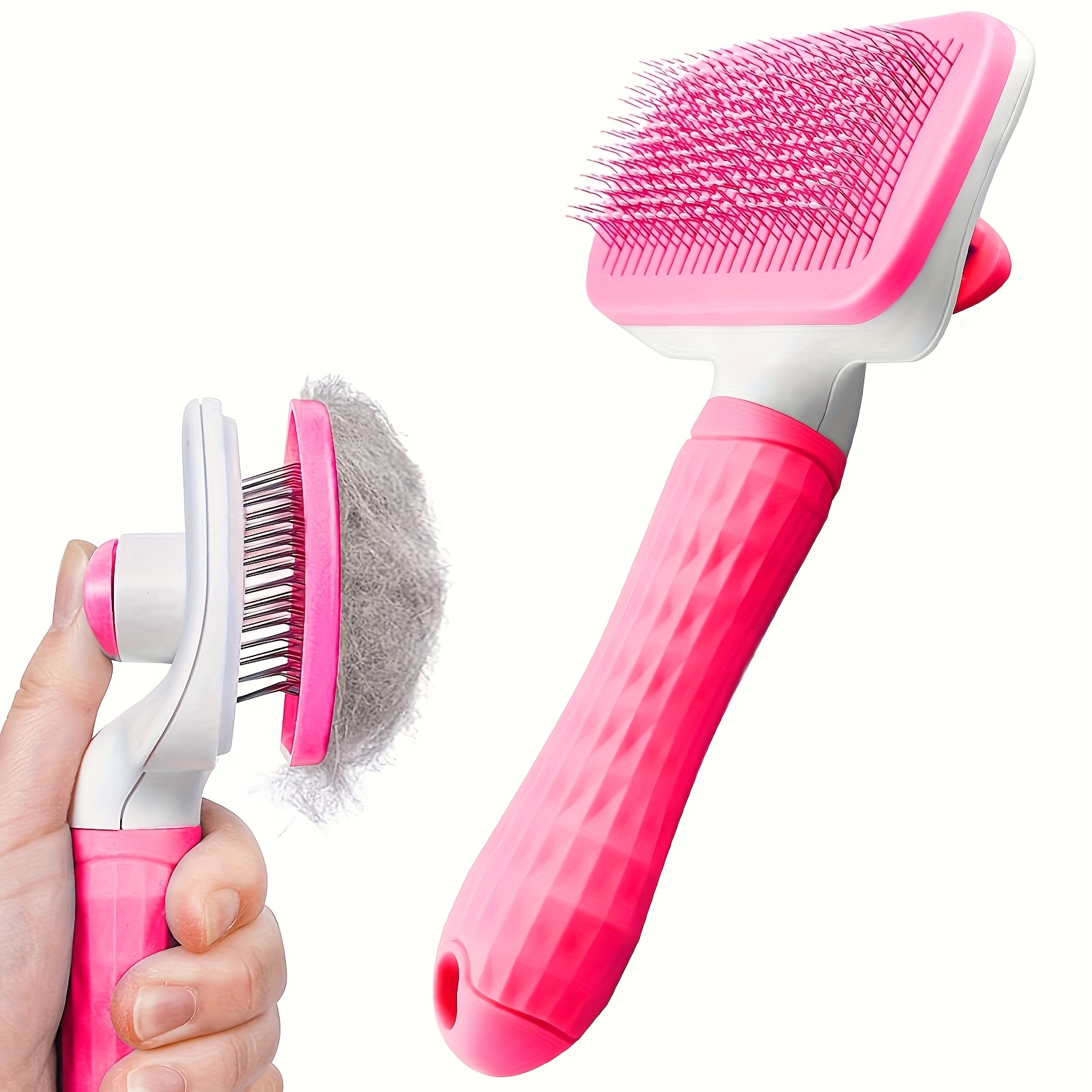 pet self cleaning comb     hair removal comb or   universal comb     square shaped Product details 2