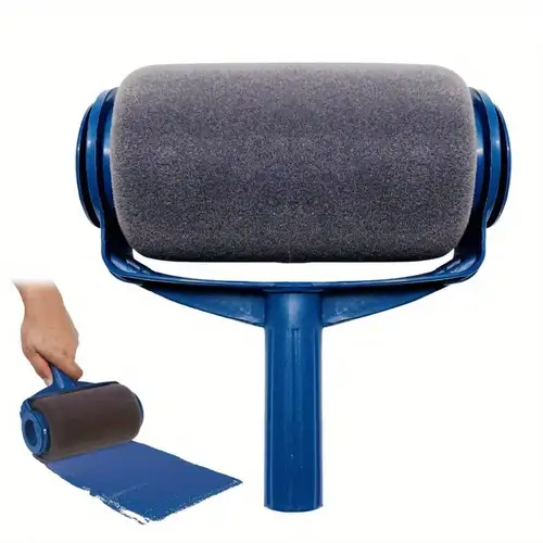 1pc professional sponge paint roller brush set with telescopic