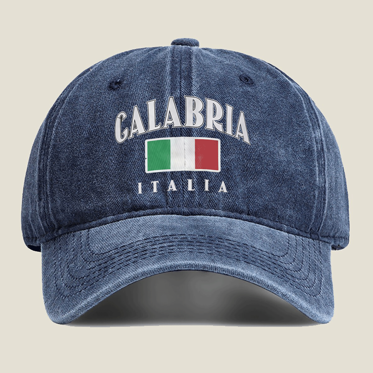 TEMU Baseball Featuring A ' Italy' Design - Italian Flag Style, Breathable And Fans Of Italian , Machine Washable | Hat | Available In 1 Or 2pcs