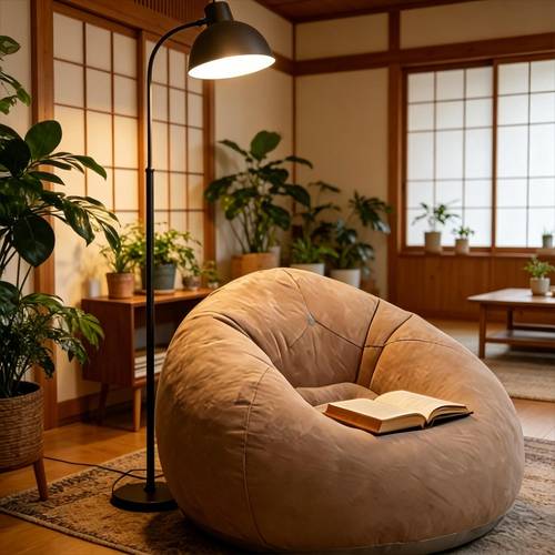 1021e style full of atmosphere lazy sofa all your relaxation moments soft and suede fabric delicate full of high elastic filling perfectly supports the waist and neck sitting for a long time without collapsing
