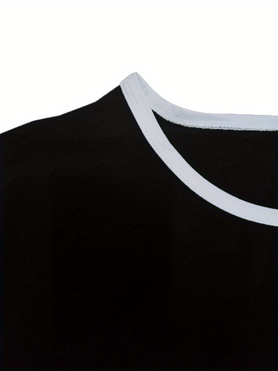 Ensemble Détente Grande Taille — Imprimé Cœur Grande Taille - Grande Taille - 1 Ensemble Printemps Été Mode Grande Taille Tenue Femme Manches Courtes Col Rond Imprimé Cœur Ruché Pantalon Capri Ample avec Poches Vêtement Décontracté Streetwear