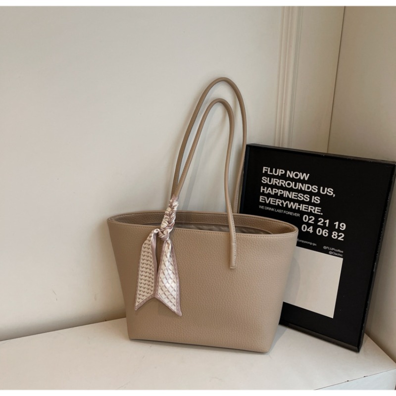 Image of Women's Large Capacity Bag, 2026 And Versatile Shoulder Bag, Retro Casual Work Commuting Tote