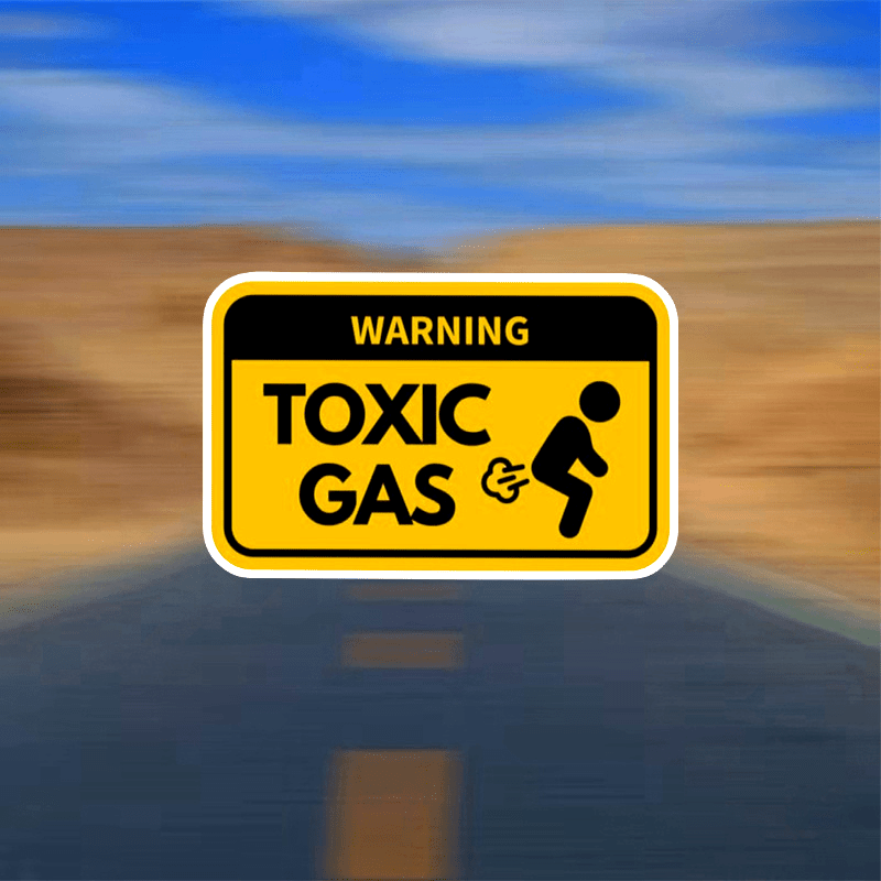 

Gas Fart Decal Laptop, ,