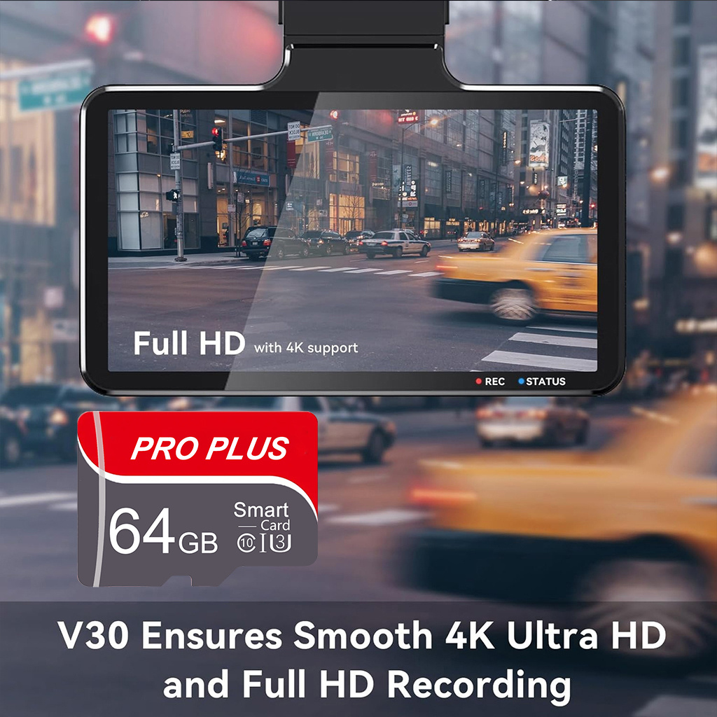 1pc Carte Flash TF de Vitesse Avancée Disponible en Tailles 128GB, 64GB, 32GB, 16GB, 8GB, 4GB, 2GB, et 1GB avec un Adaptateur, Conçue pour un Accès Rapide dans les Appareils Mobiles, les Appareils Photo Numériques, les Ordinateurs Portables et les Systèmes Audio de Voiture