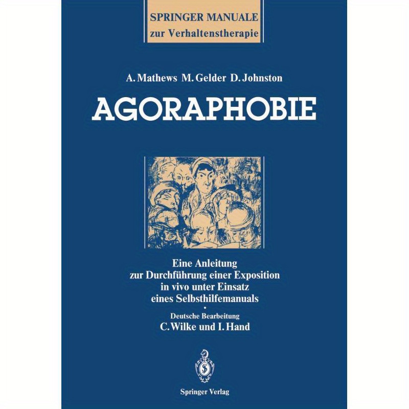 Agoraphobia (Supplier of Paperback/Softback: Springer)