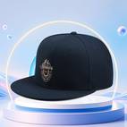 2025 Ny Unisex Flat-Brimmed Baseballkeps med Adventure - - , Snäppstängning, Svart Polyester Utomhuskeps för Vandring, , Strand & Casual Wear - Present för Män, Kvinnor och Vandring Enthusiaster, Vandring Tillbehör