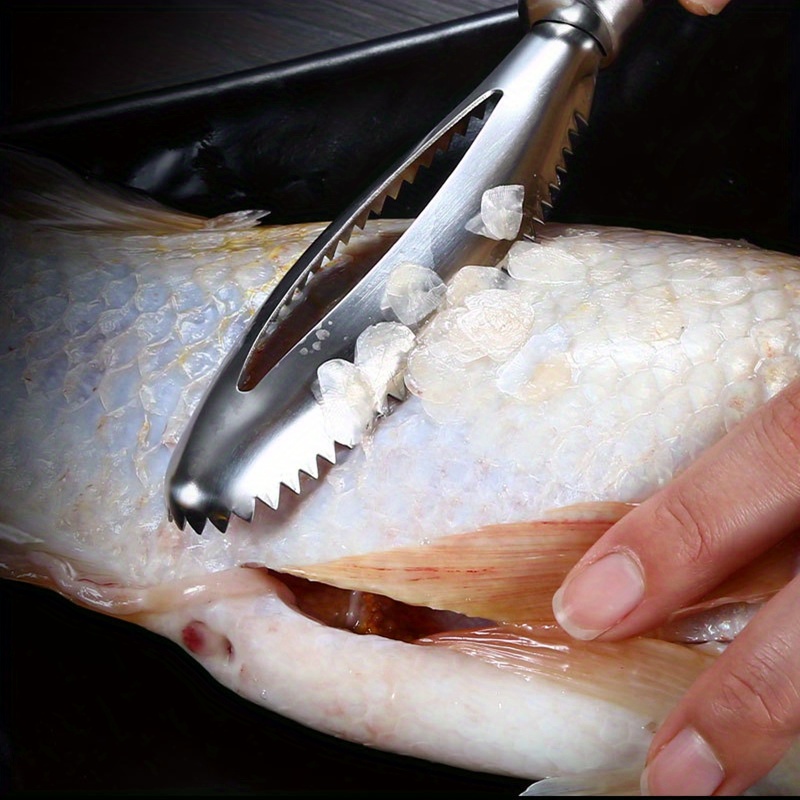 1pc heavy duty professional fish scaler commercial home Temu Bahrain