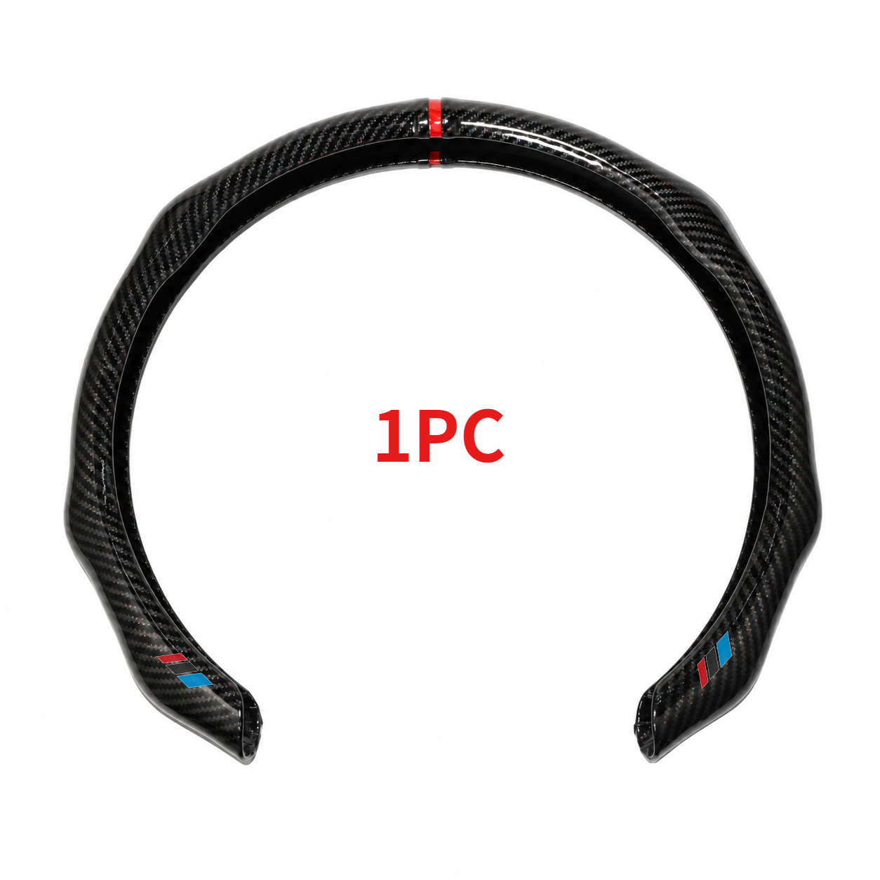 TEMU para Volante Reticulada Negra con Puntos Rojos X 1 - Estilo Azul Negro , Diseño de Serpiente Negra con Puntos Rojos, Agarre , , Fácil