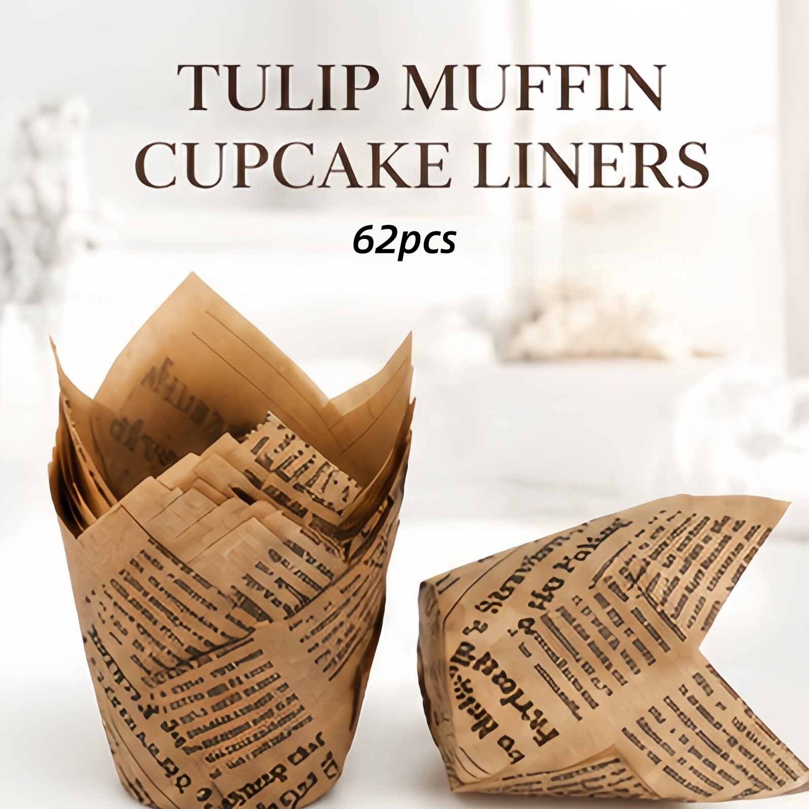 TEMU 62 moules à gâteaux en avec motif de lettres décoratives, résistants à la chaleur, , idéaux pour de l'après-midi et les fêtes d'année pour