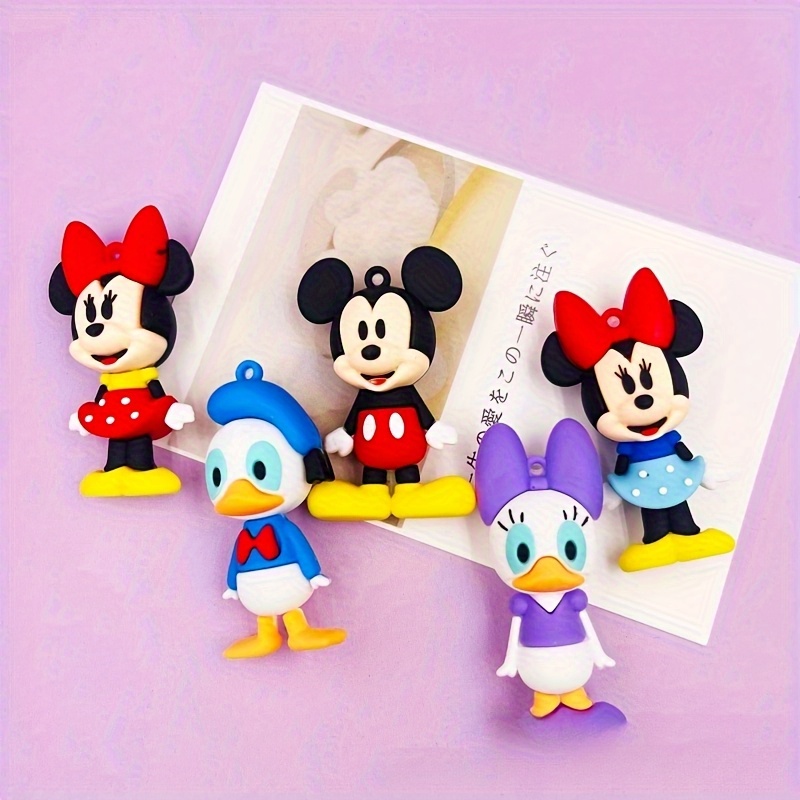 ファンタジアミッキー ベビーミニー、ベビードナルド 等　陶器フィギュア セット ミッキーミニーとドナルドフィギュアセット ファンタジアミッキー