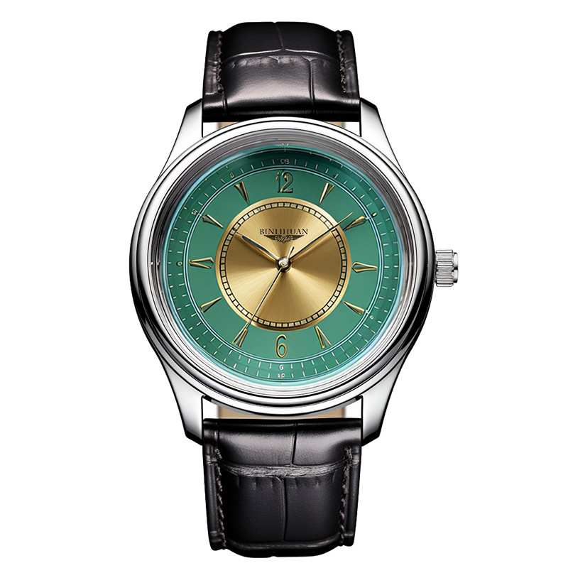 TEMU Stylish And Sophisticated Men's Watches, And Perfect As A Gift For Him, Sold Without Packaging
