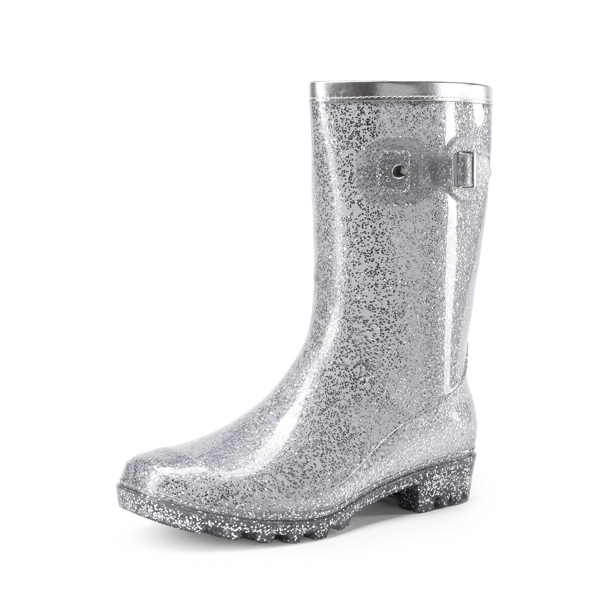 Image of Women's Boots, High-top Fashionable Outdoor Rain Shoes., Women Shoes