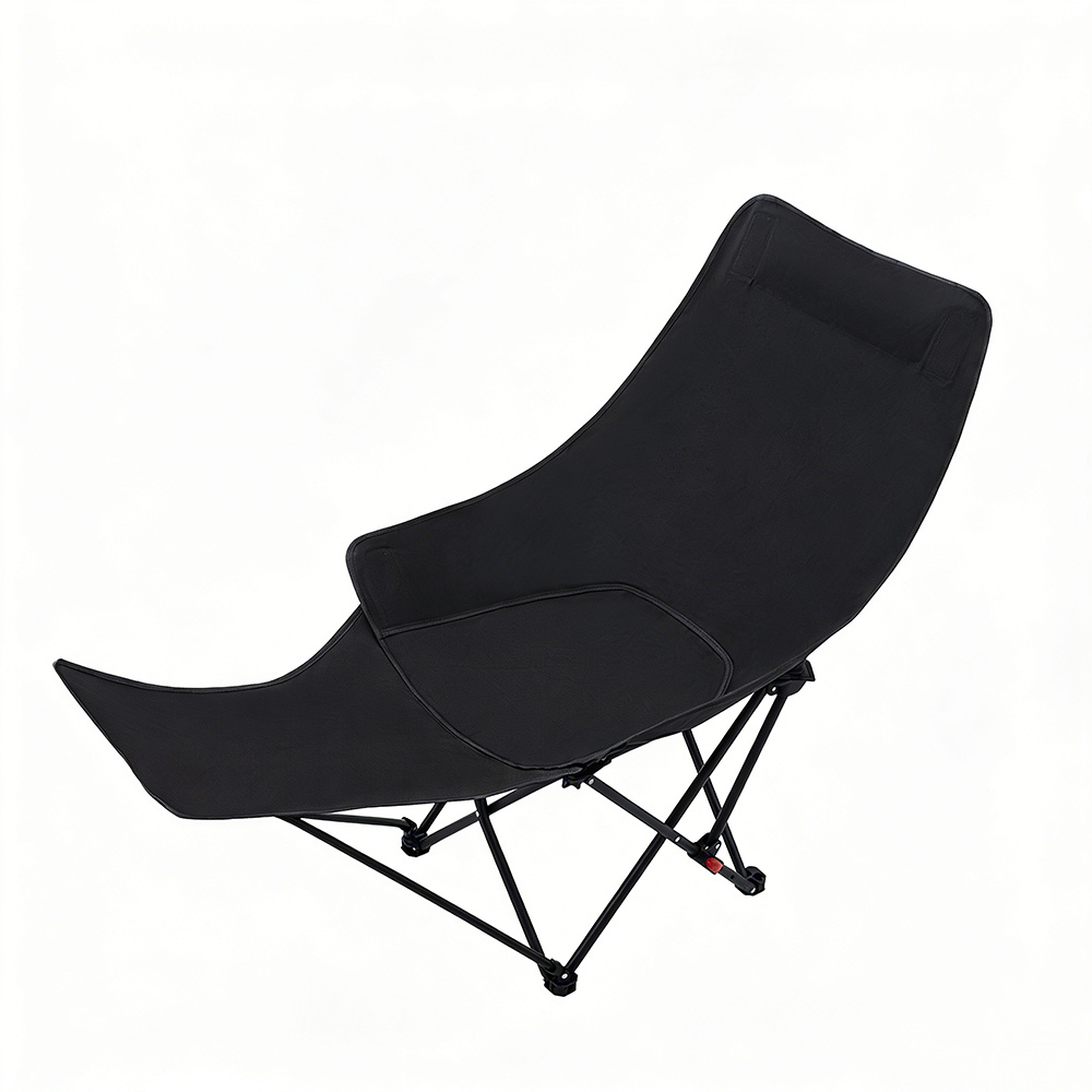 Image of Portable Camping Chair, Multifunctional Beach Chair, Sun Lounger, Perfect For Camping, Picnics, Fishing, Beach