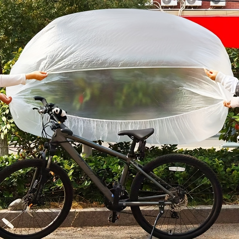 durable pvc bicycle covers transparent weatherproof easy Temu