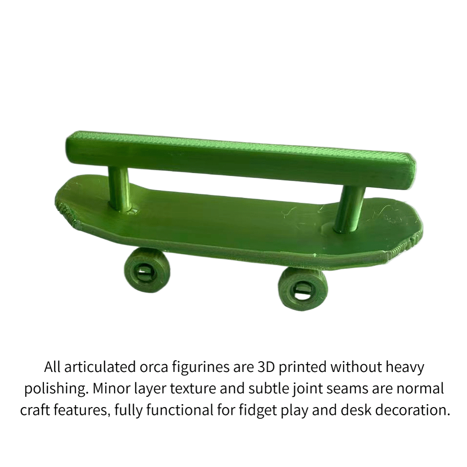 TEMU Bird Skateboard Stand, Interactive Bird Supplies Skateboard Stand (designed For Birds), Bird Training Stand, Small Skateboard For Sliding,