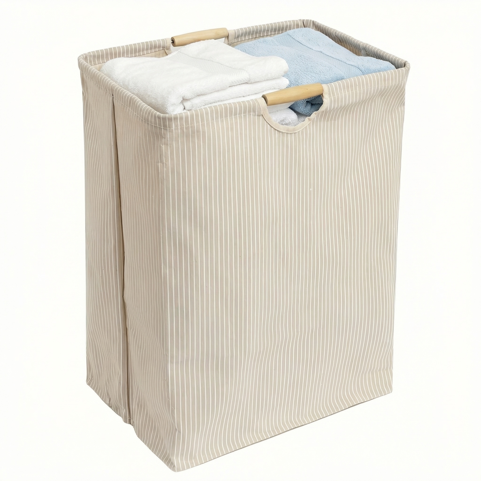 laundry basket rattan sold on Temu United States display picture 1