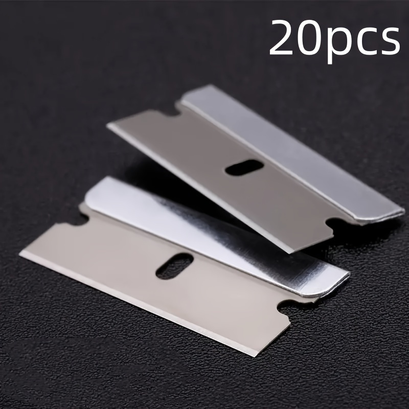 

20pcs - Blades - Metal Replacement For , Use - No Needed