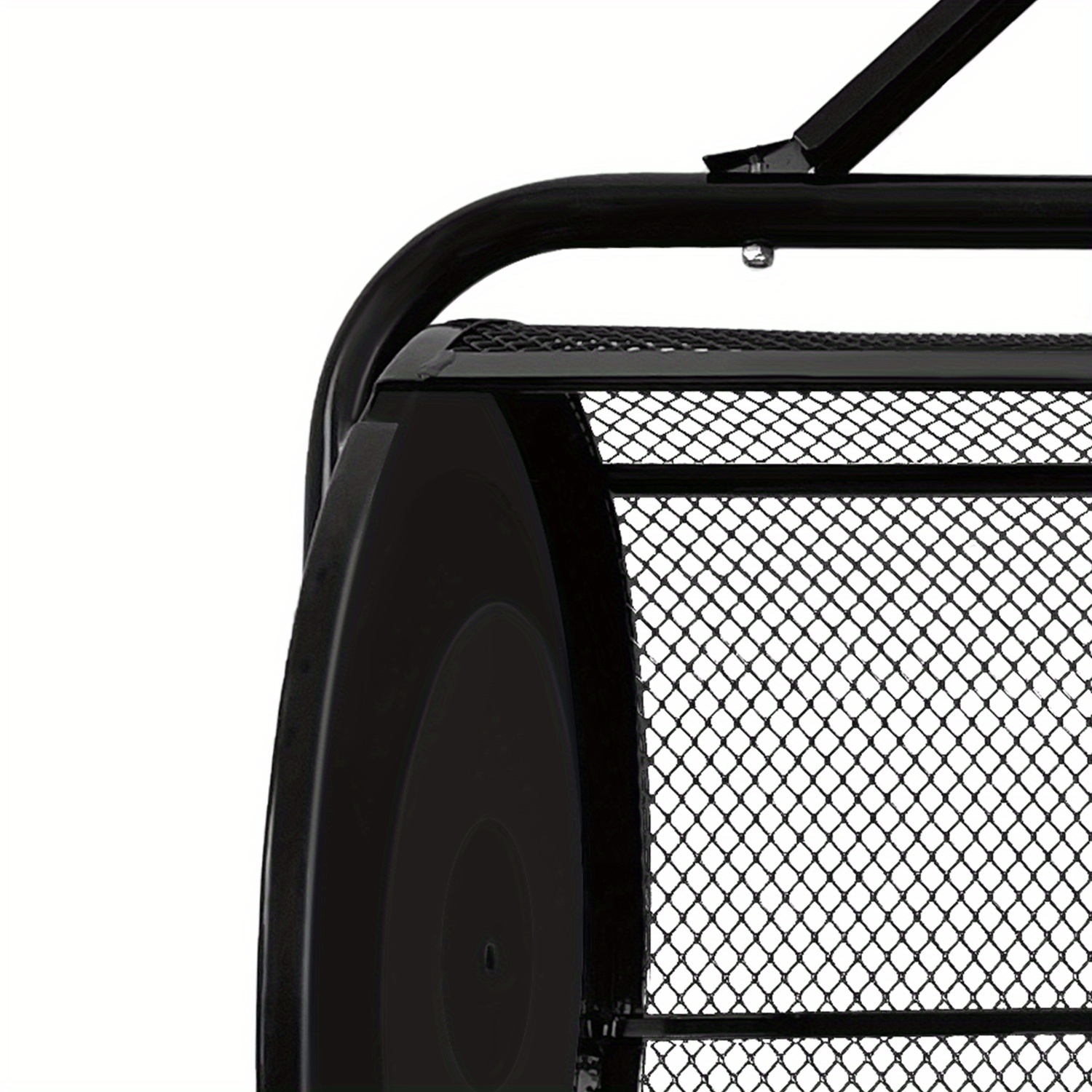 Produktbild von Rasenpflege Streuer AufuN Kompoststreuer 80 Liter Mit T-Griff – Düngerstreuer Für Garten & Rasen Rasenstreuer 80L